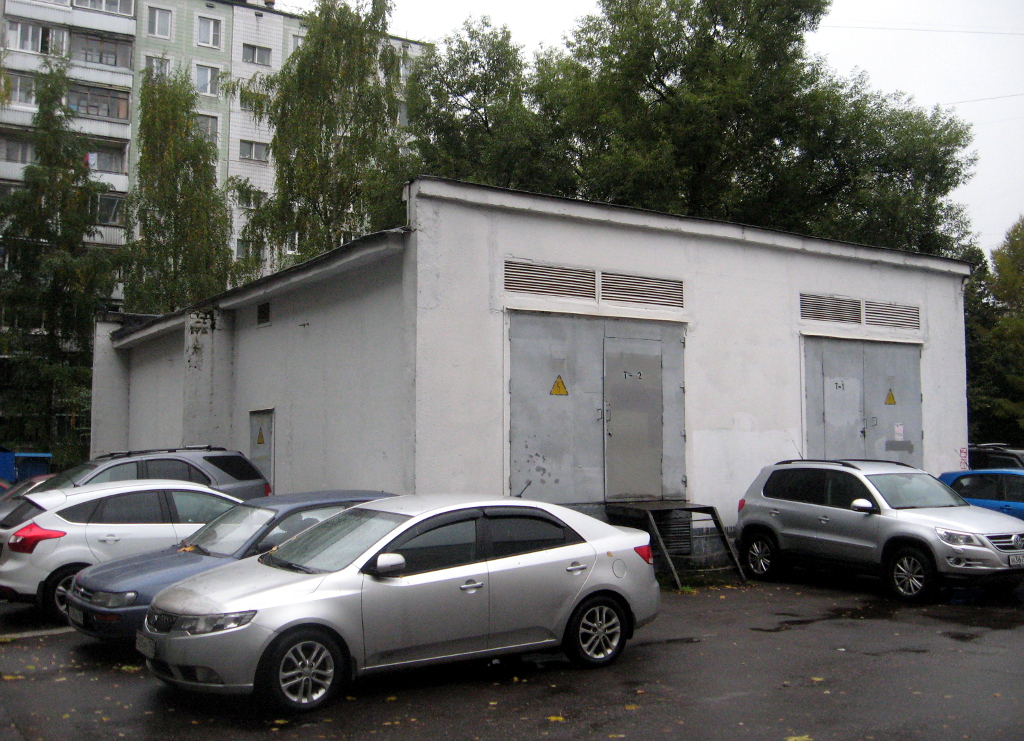 Москва, Улица Паустовского, 4 стр. 2
