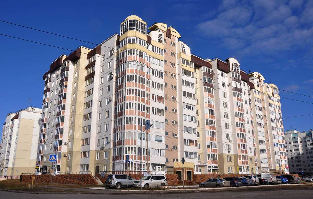 Омск, Улица 12 Декабря, 56
