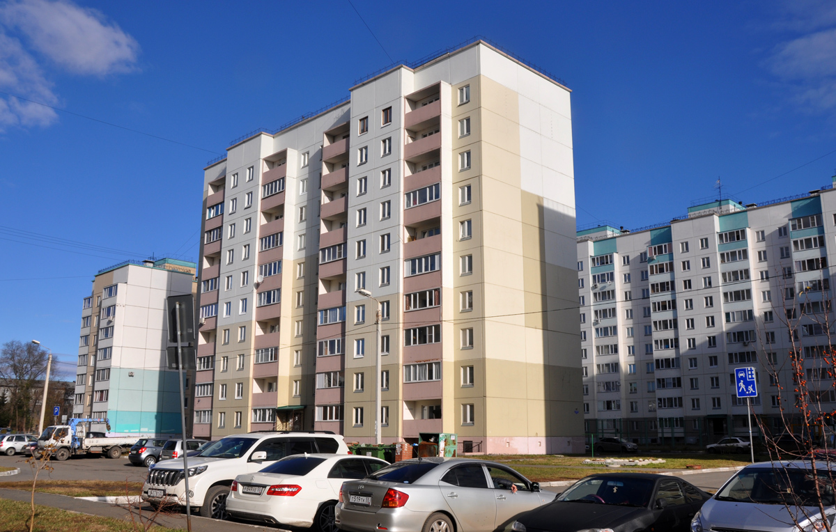 Омск, Куломзинская улица, 64 корп. 4