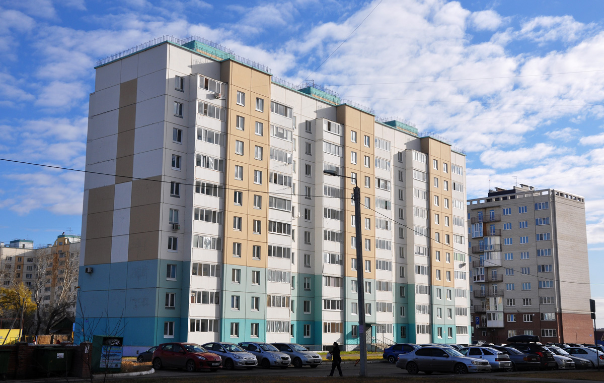 Омск, Улица Димитрова, 67 корп. 1