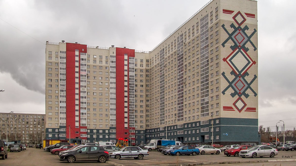 Ufa, Улица Валерия Лесунова, 4А
