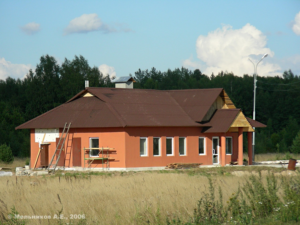 Палехский район, прочие н.п., Автодорога Р-152, 195 км