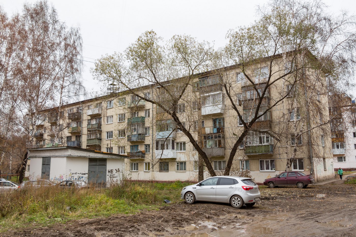 Томск, Улица Беринга, 13 корп. 1