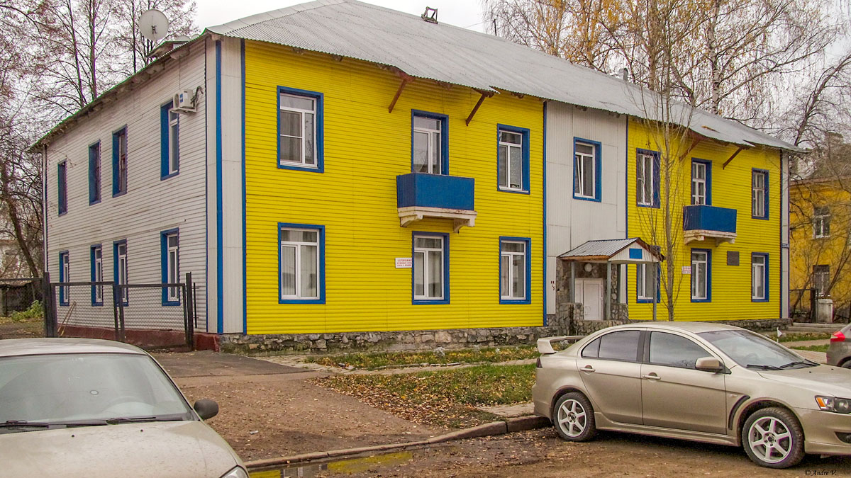 Уфа, Петрозаводская улица, 12