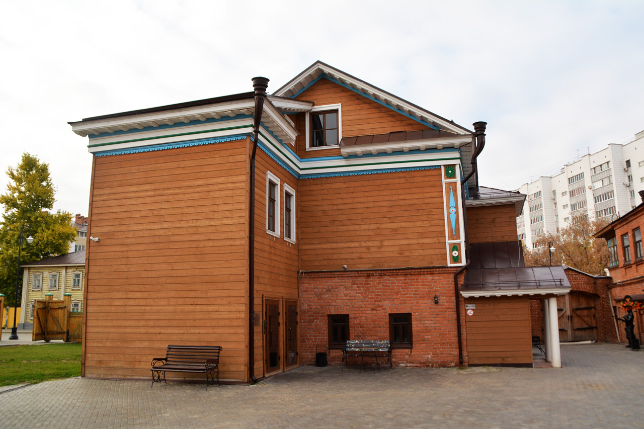 Казань, Улица Каюма Насыри, 5А