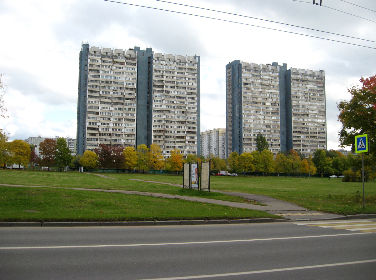 Moscow, Ясногорская улица, 17 корп. 1; Ясногорская улица, 17 корп. 2