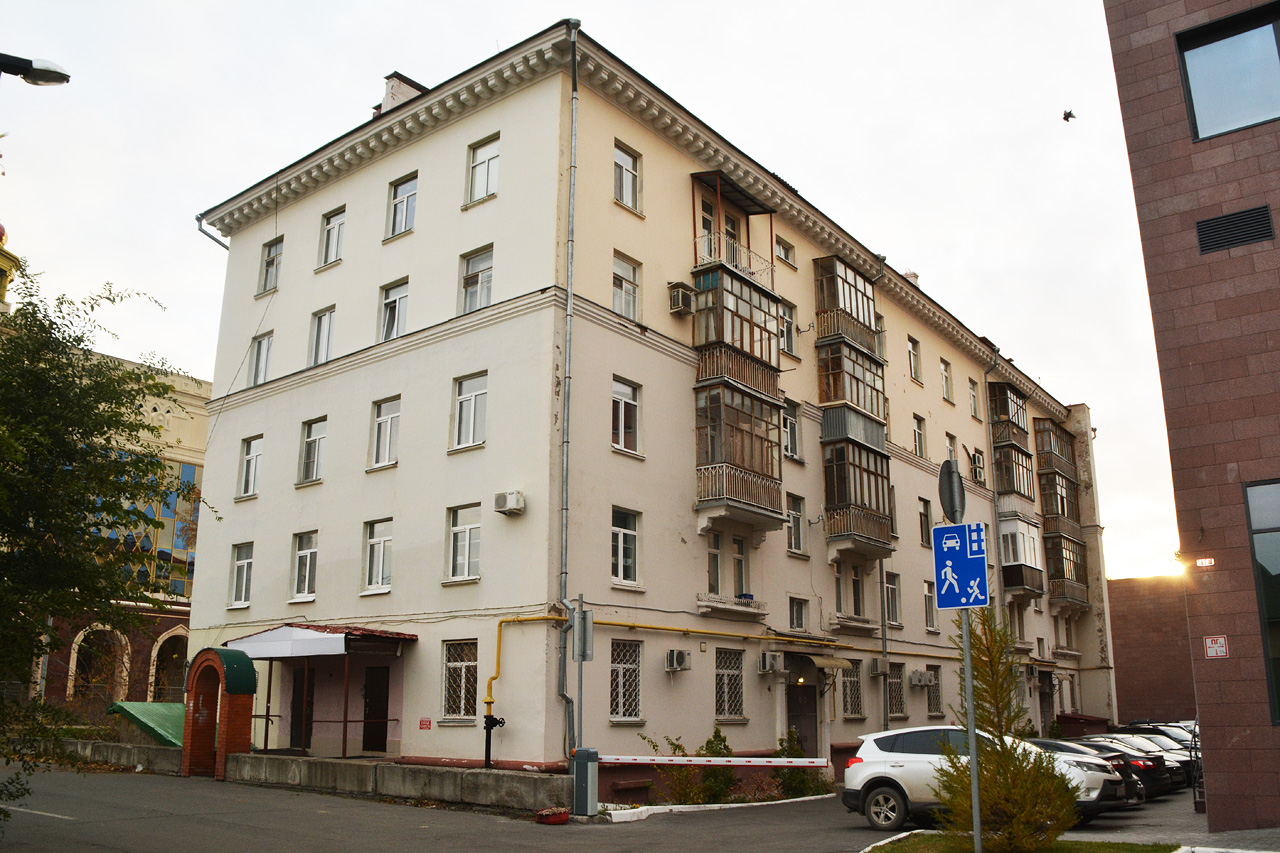 Казань, Петербургская улица, 62