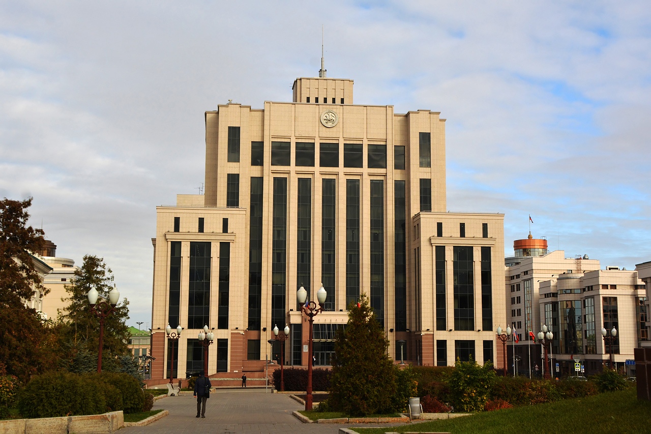 Kaasan, Площадь Свободы, 1 корп. 1