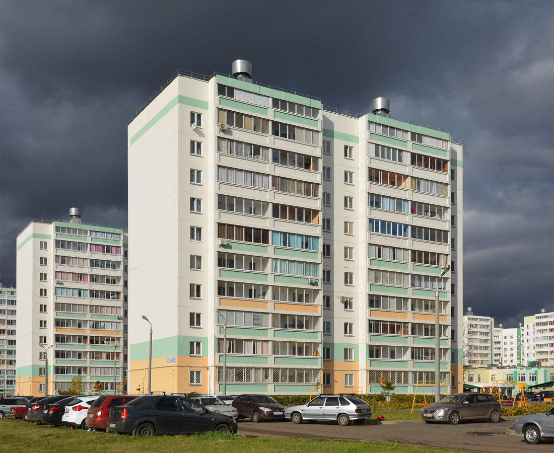 Набережные Челны, Улица Раскольникова, 13