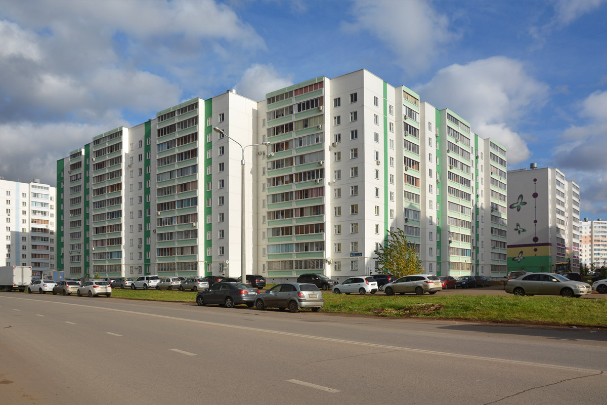 Набережные Челны, Улица Раскольникова, 21