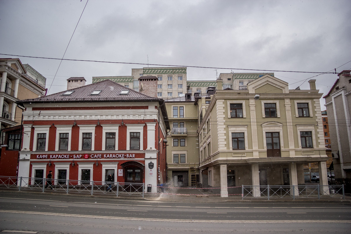 Kaasan, Улица Пушкина, 28; Улица Пушкина, 26