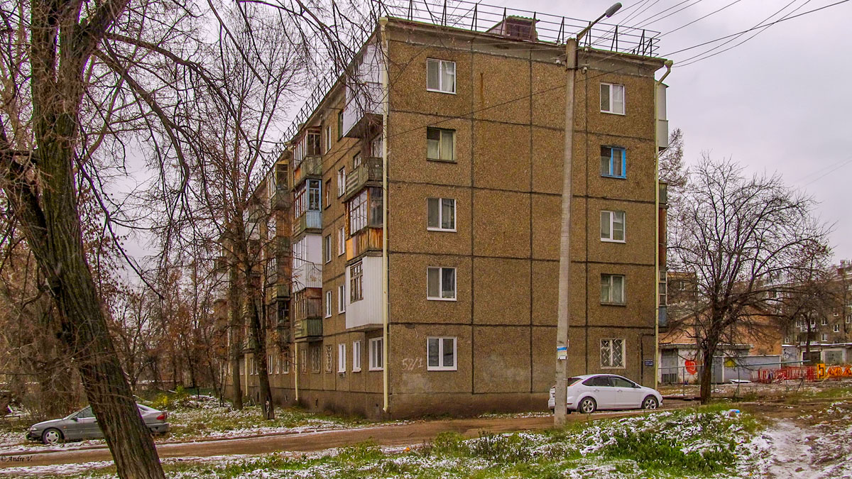 Уфа, Улица Богдана Хмельницкого, 52/1
