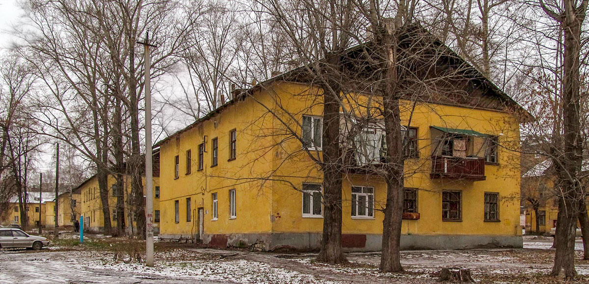 Уфа, Черниковская улица, 8; Черниковская улица, 6