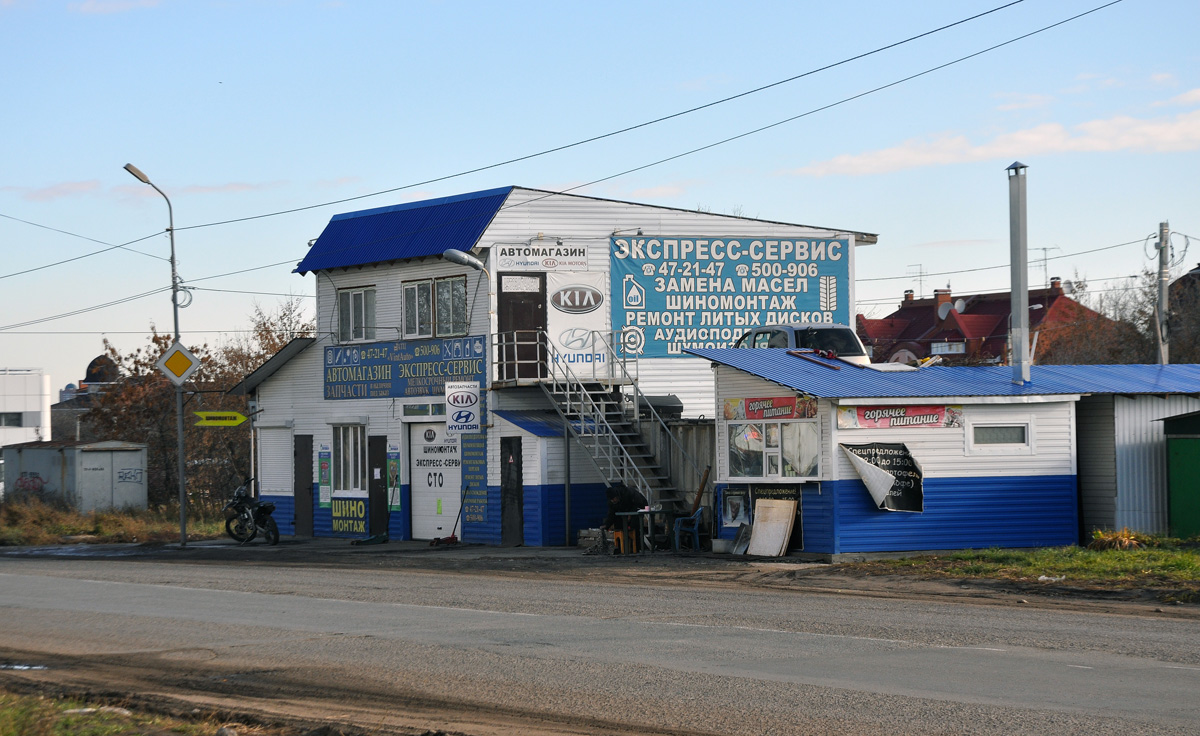 Омск, Улица Суворова, 85