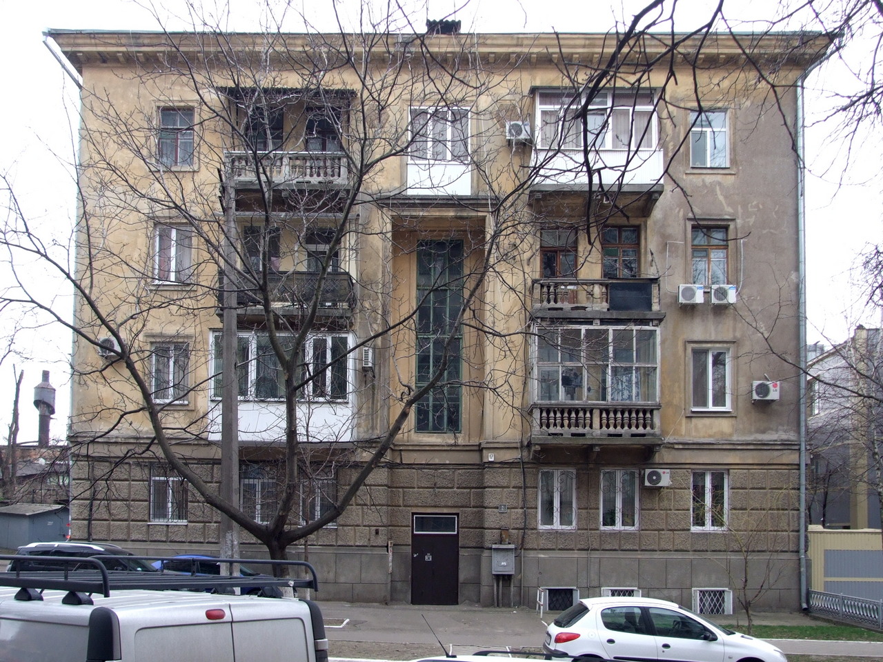 Одесса, Банний провулок, 2