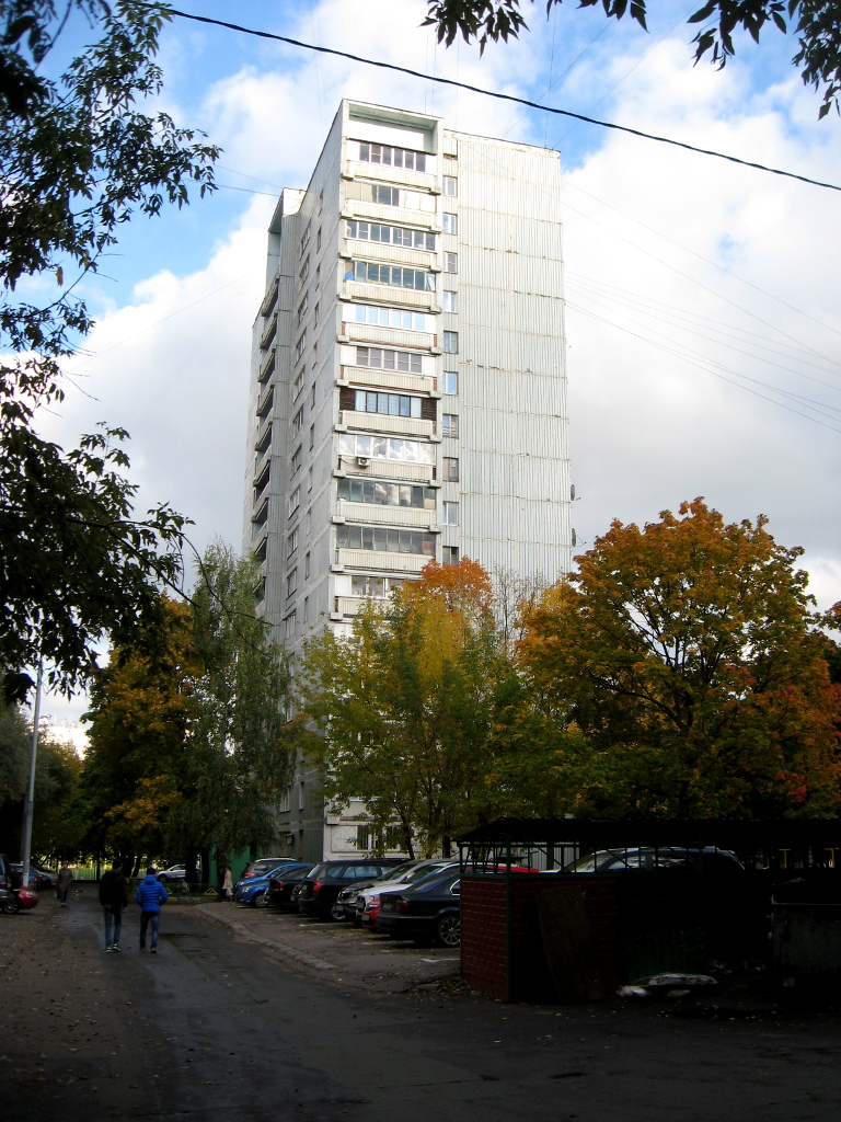 Москва, Востряковский проезд, 21 корп. 4