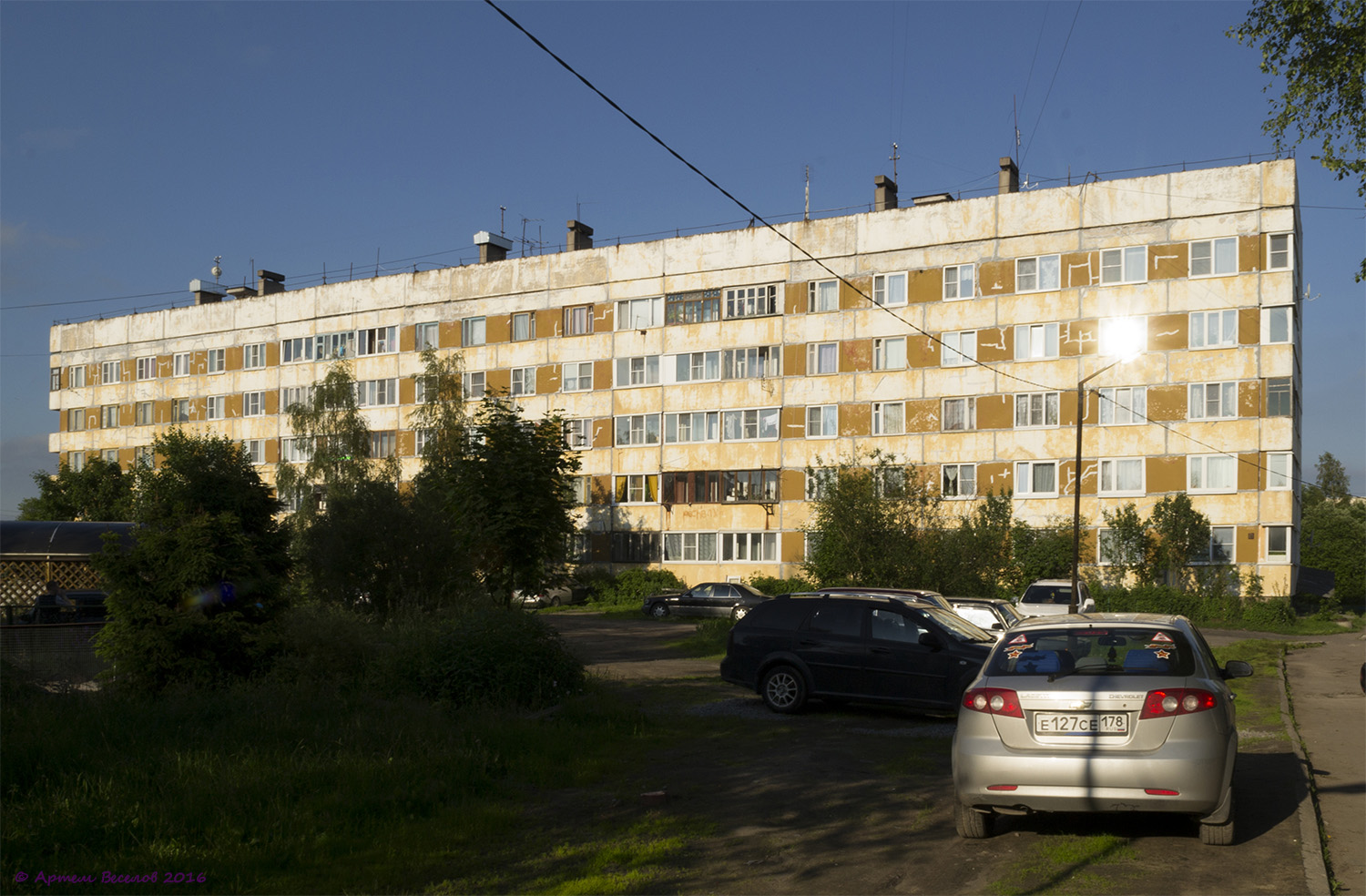 Лесколово, Красноборская улица, 61