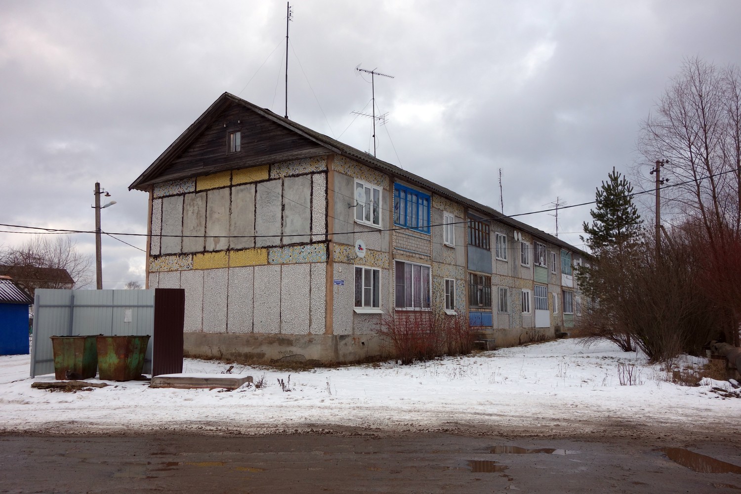 Батецкий, Первомайская улица, 57А