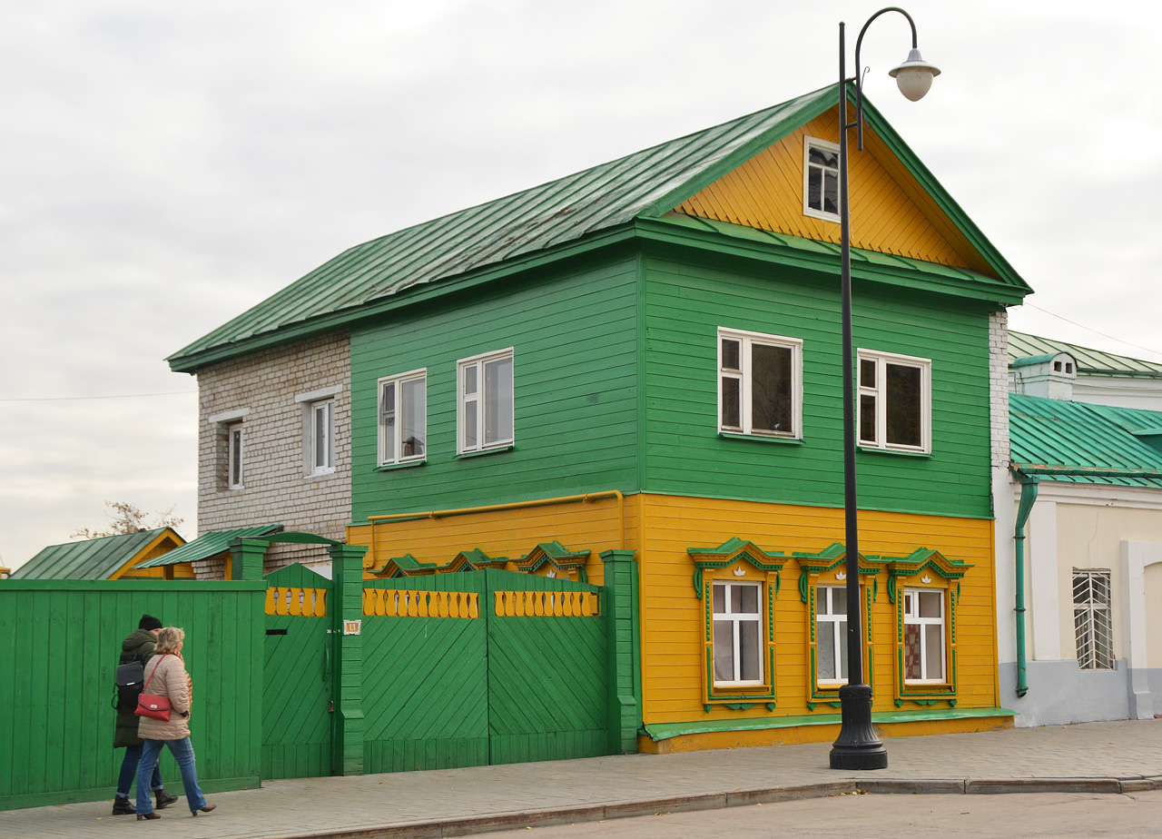 Kaasan, Улица Каюма Насыри, 13