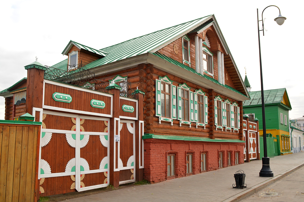 Казань, Улица Каюма Насыри, 11