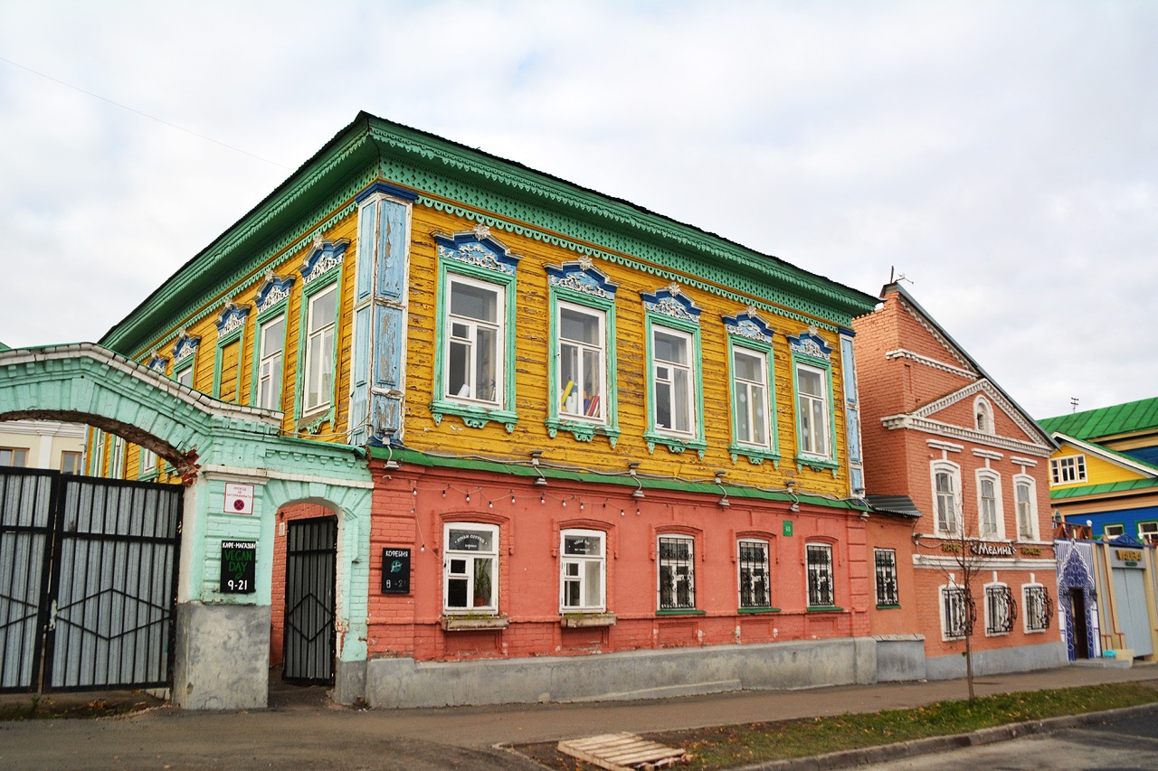 Казань, Улица Шигабутдина Марджани, 18