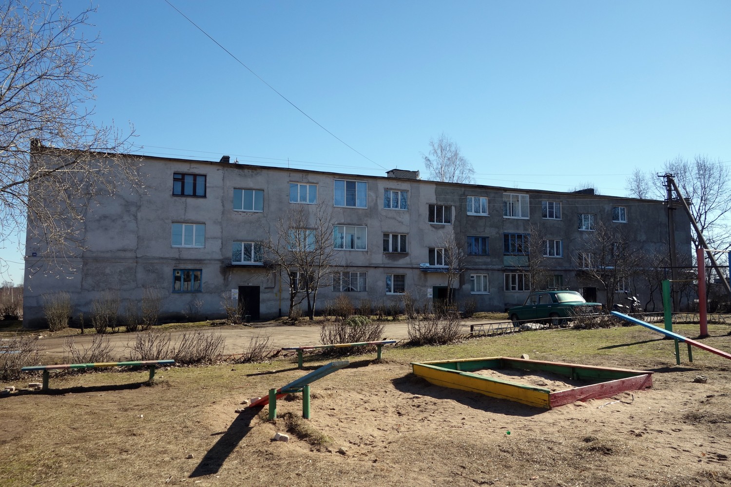 Валдай, Улица Механизаторов, 14