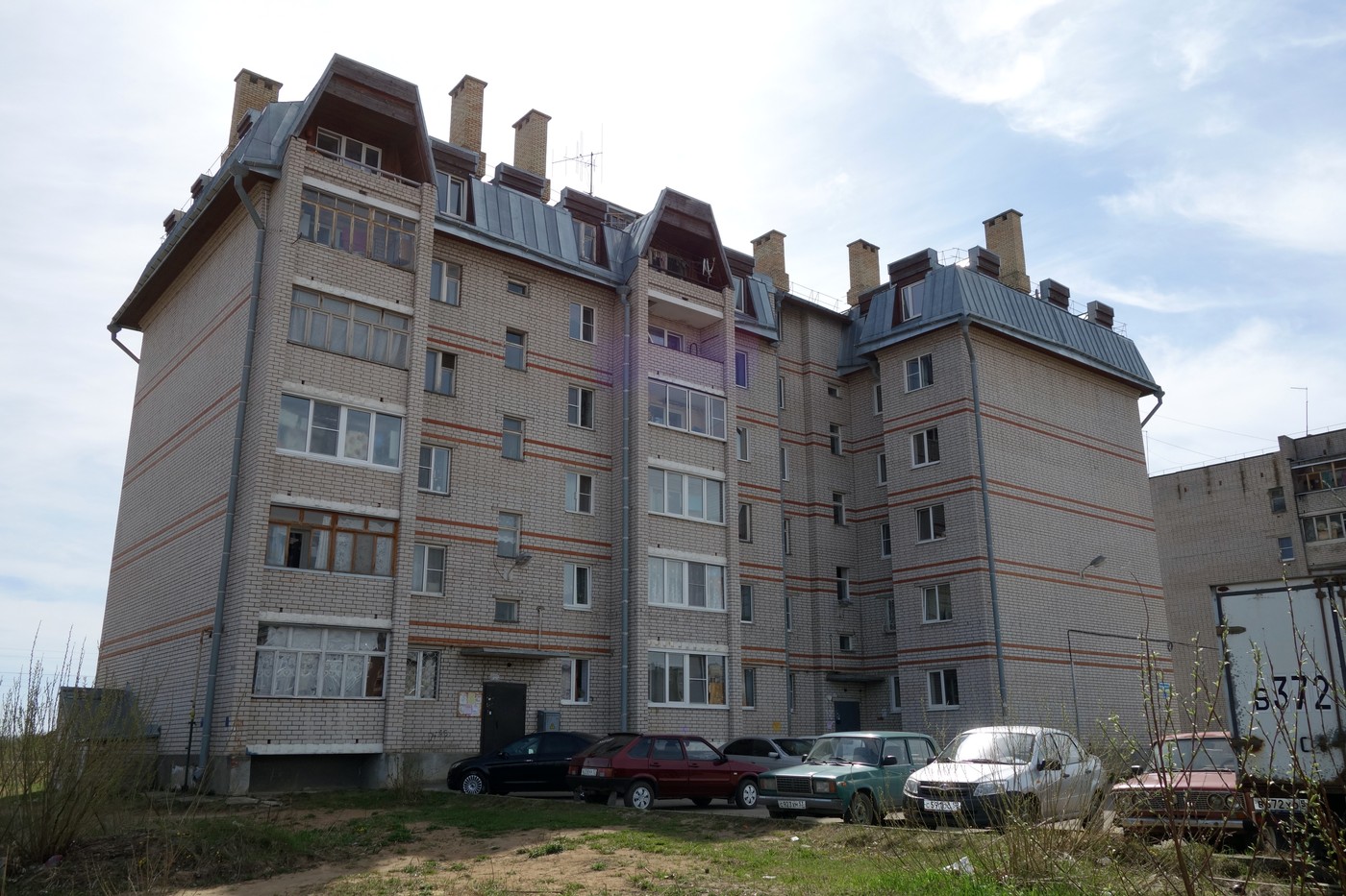 Панковка, Индустриальная улица, 4 корп. 1