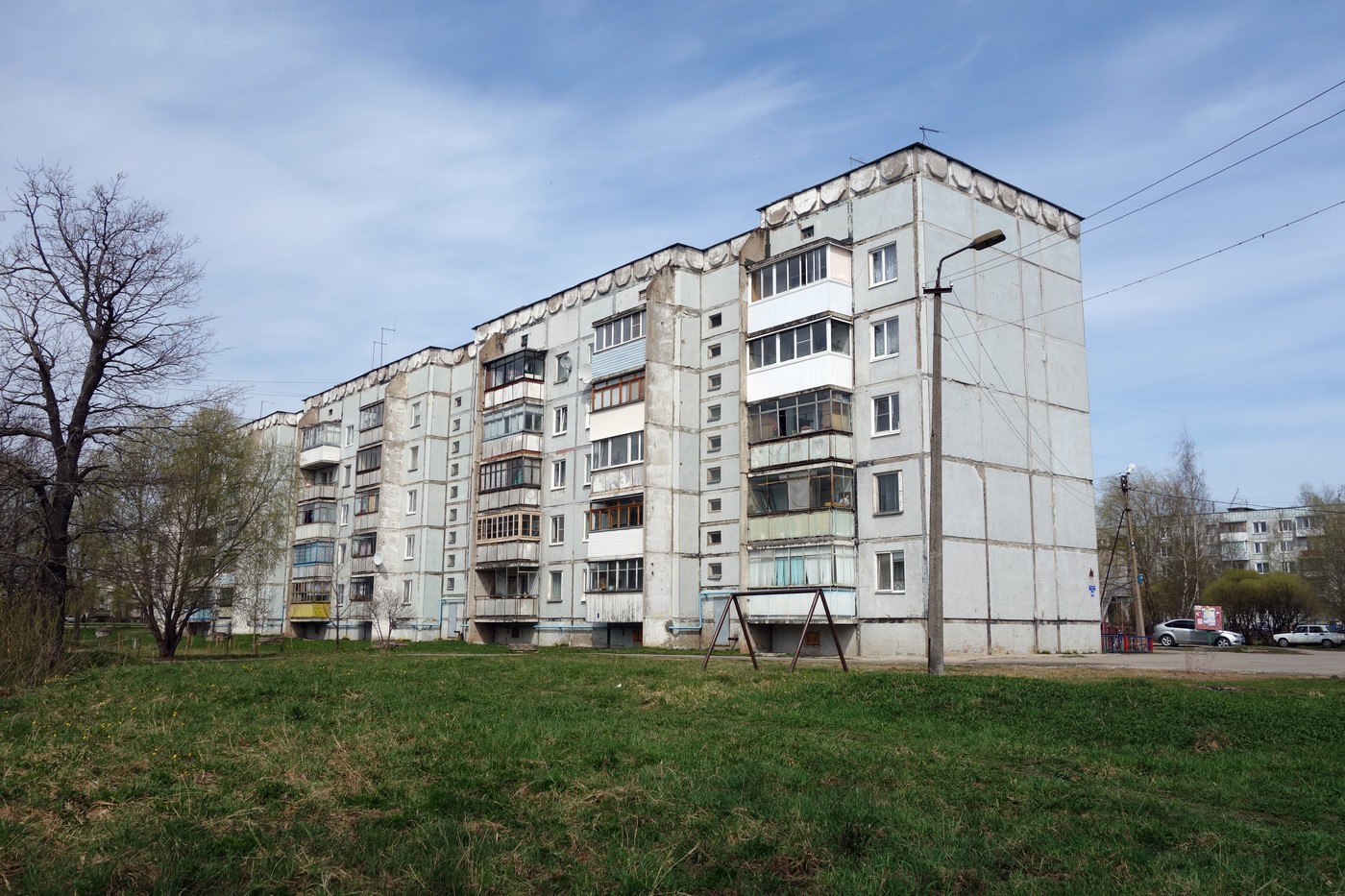 Панковка, Заводская улица, 100