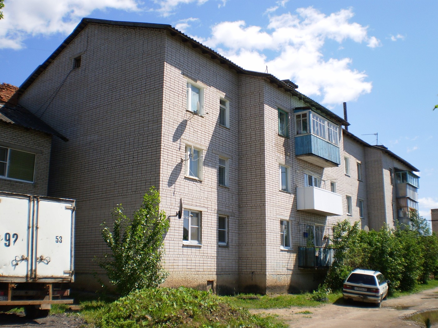 Панковка, Улица Дорожников, 1