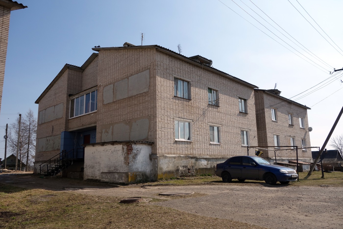 Новгородский район, прочие н.п., дер. Подберезье, Центральная улица, 67