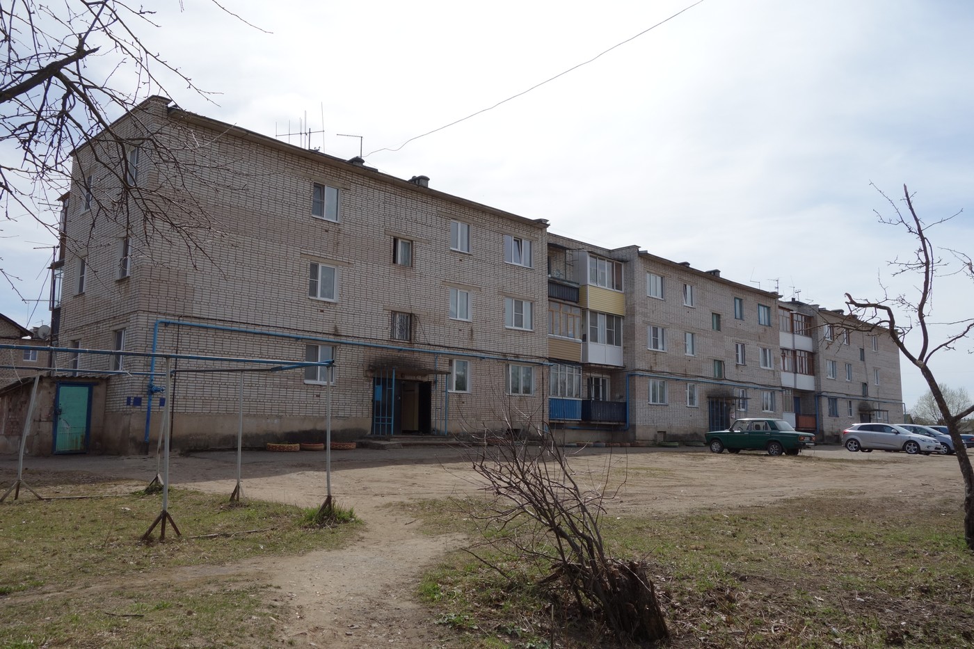 Панковка, Улица Дорожников, 7