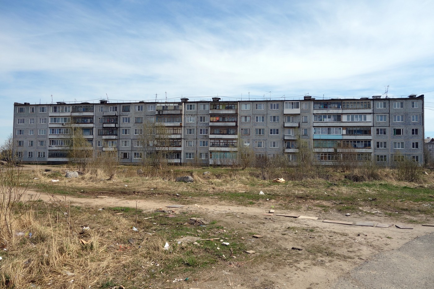 Панковка, Индустриальная улица, 12