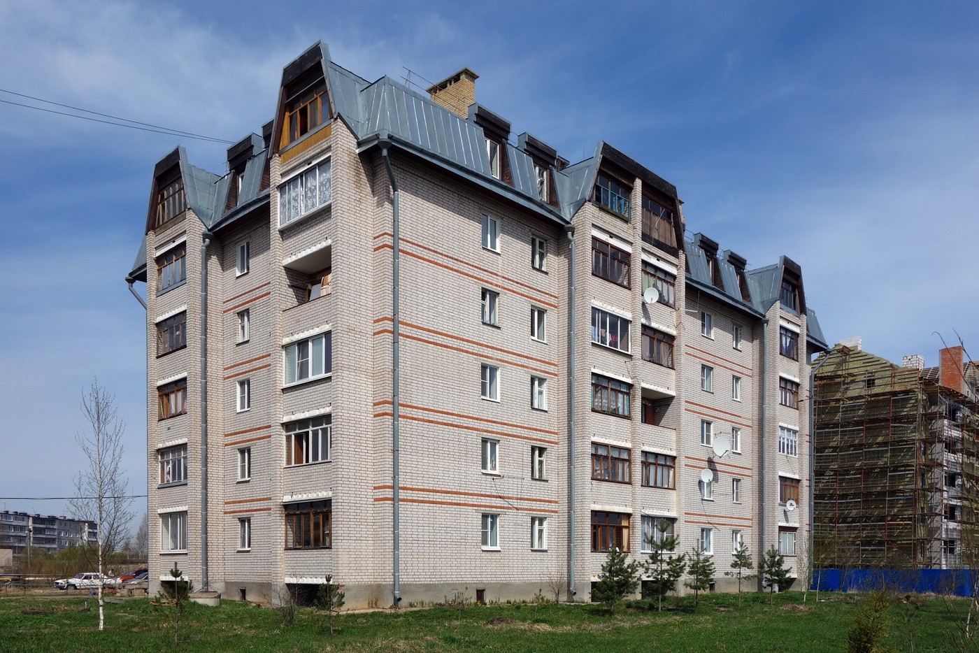 Панковка, Индустриальная улица, 4 корп. 1