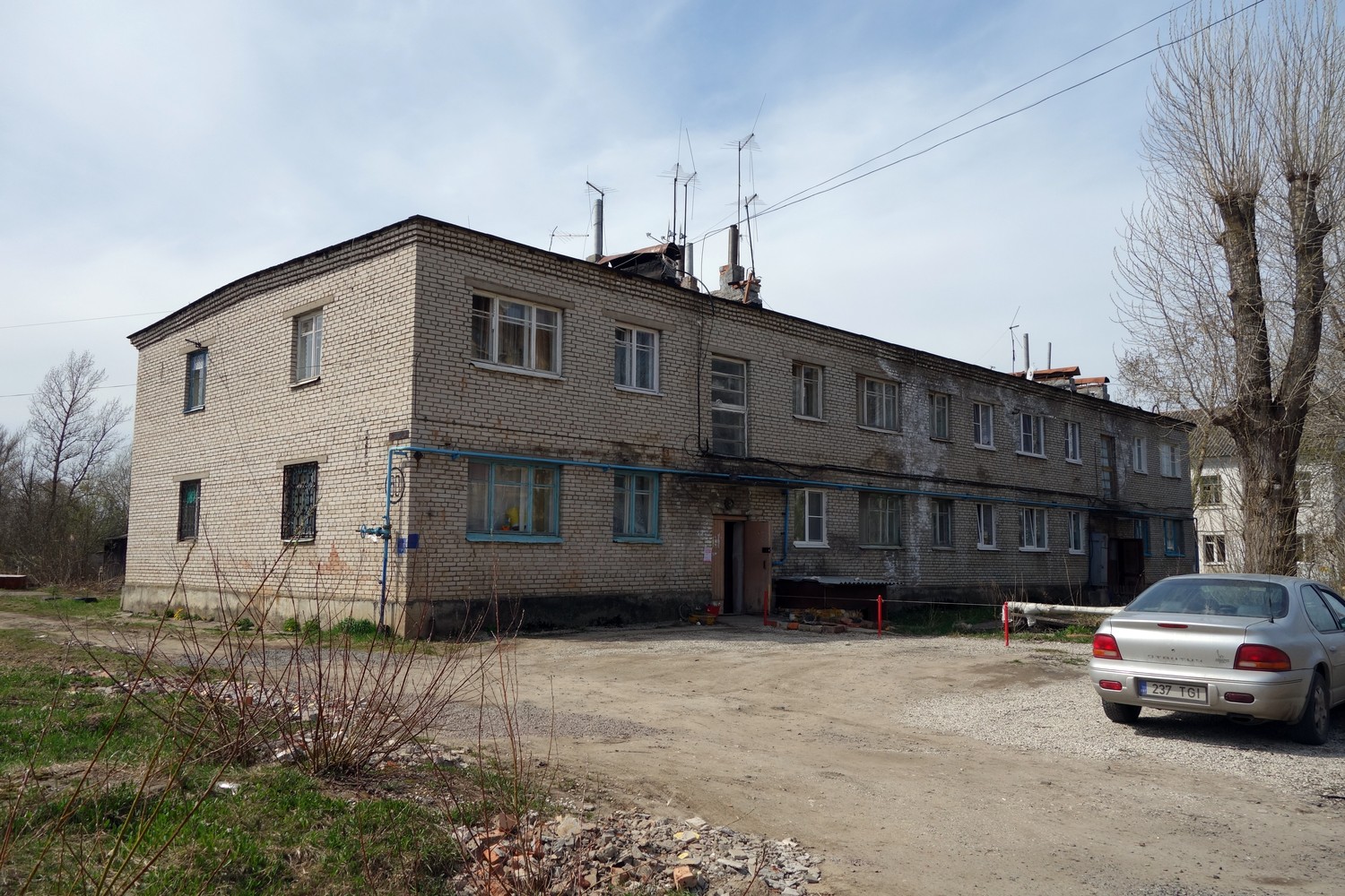 Панковка, Заводская улица, 80