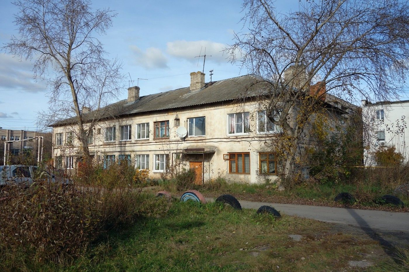 Панковка, Строительная улица, 5