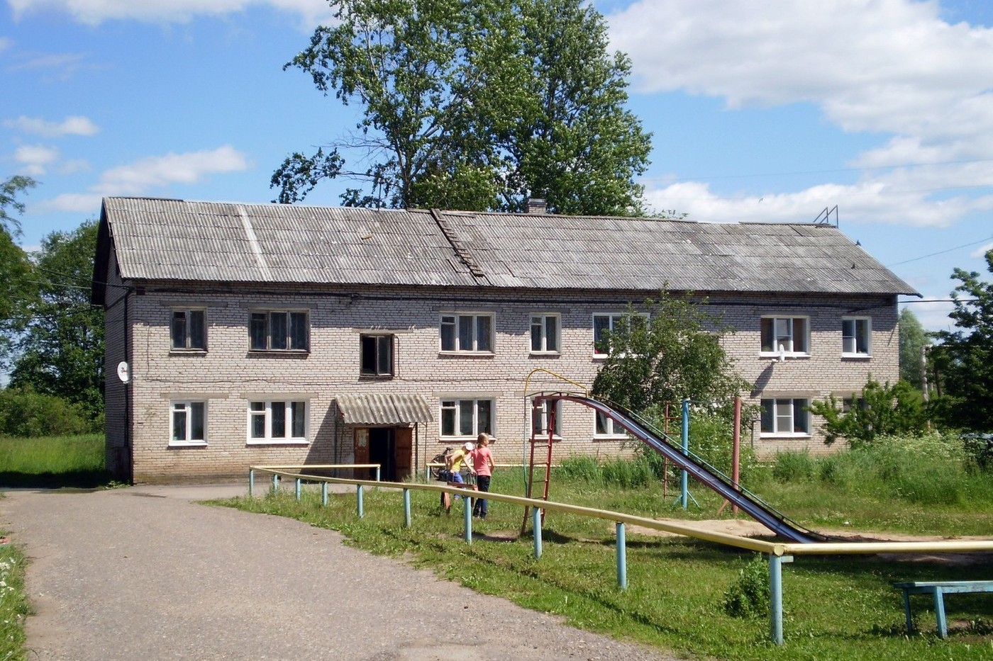 Панковка, Улица Дорожников, 3
