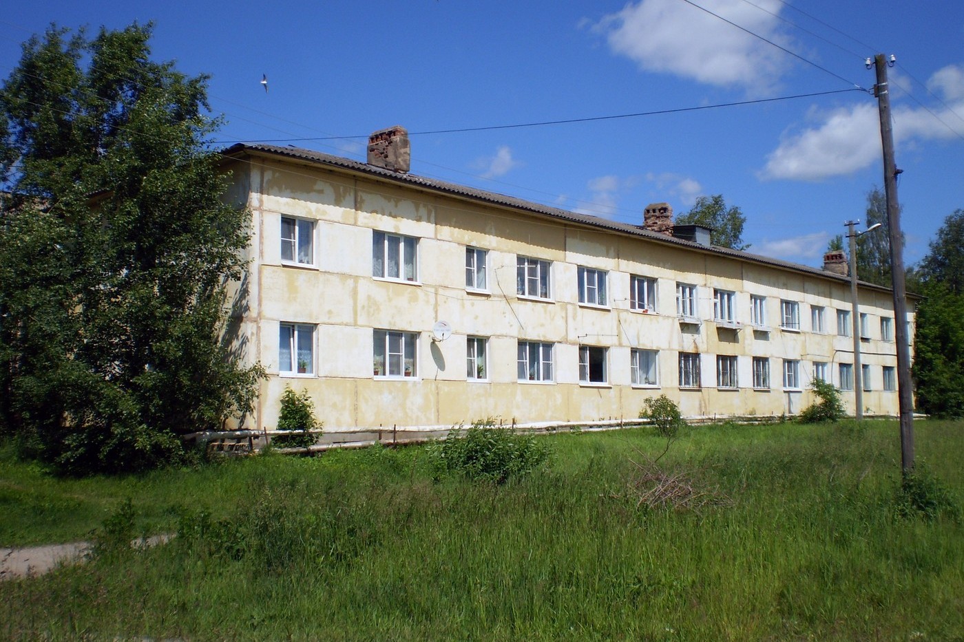 Панковка, Строительная улица, 10