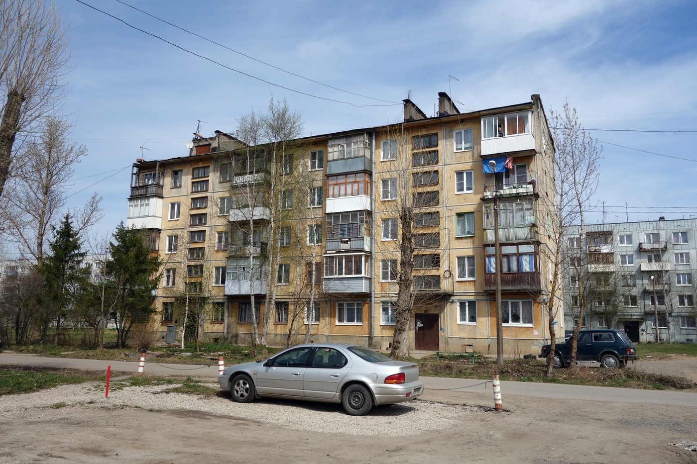 Панковка, Заводская улица, 84