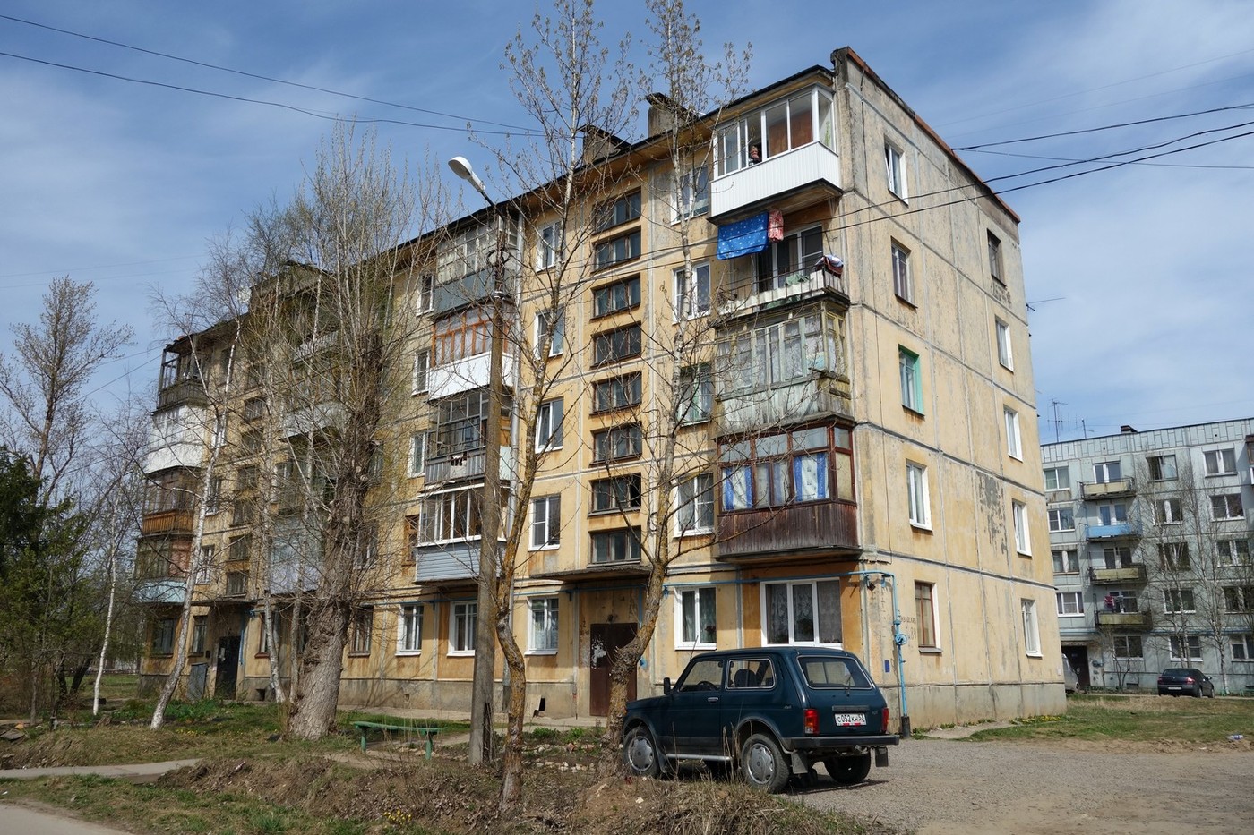 Панковка, Заводская улица, 84