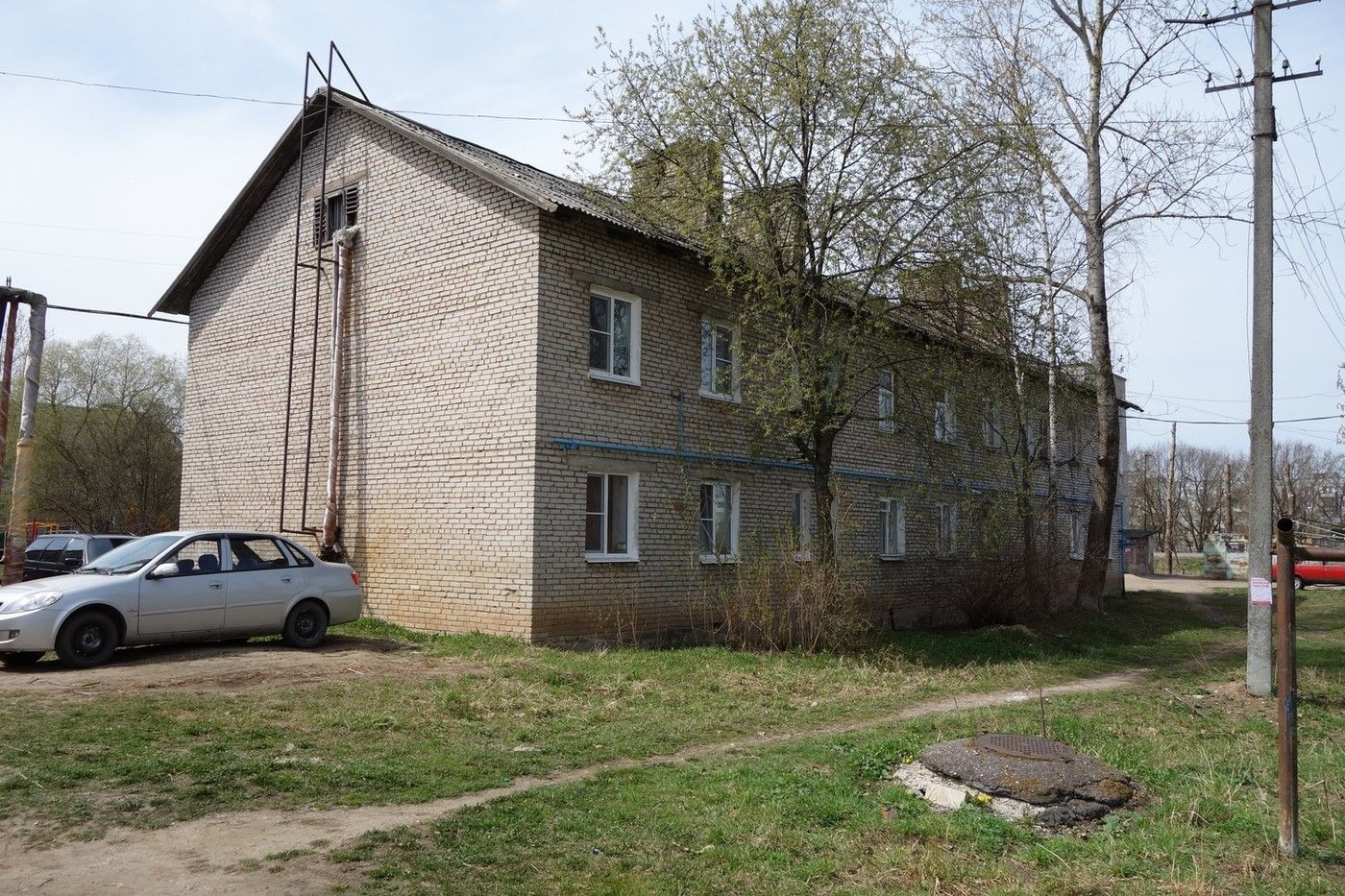 Панковка, Улица Дорожников, 3