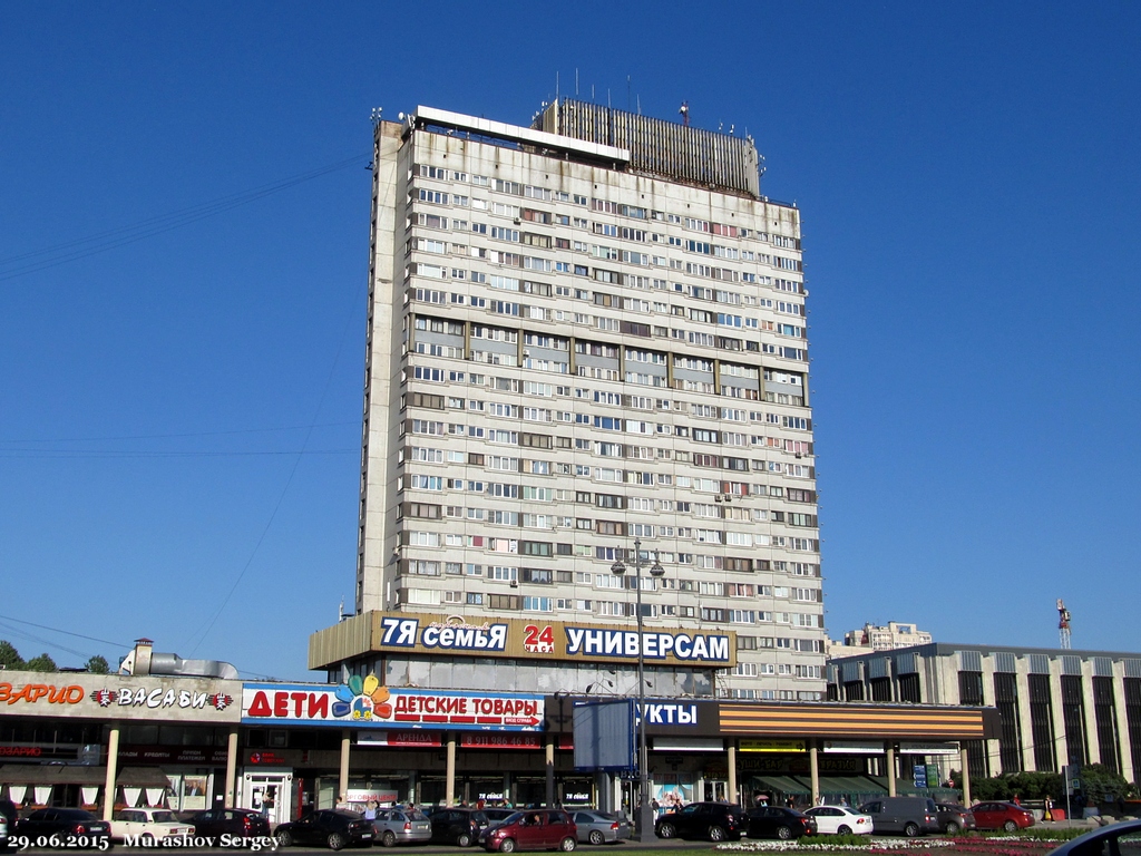 Санкт-Петербург, Московский проспект, 224