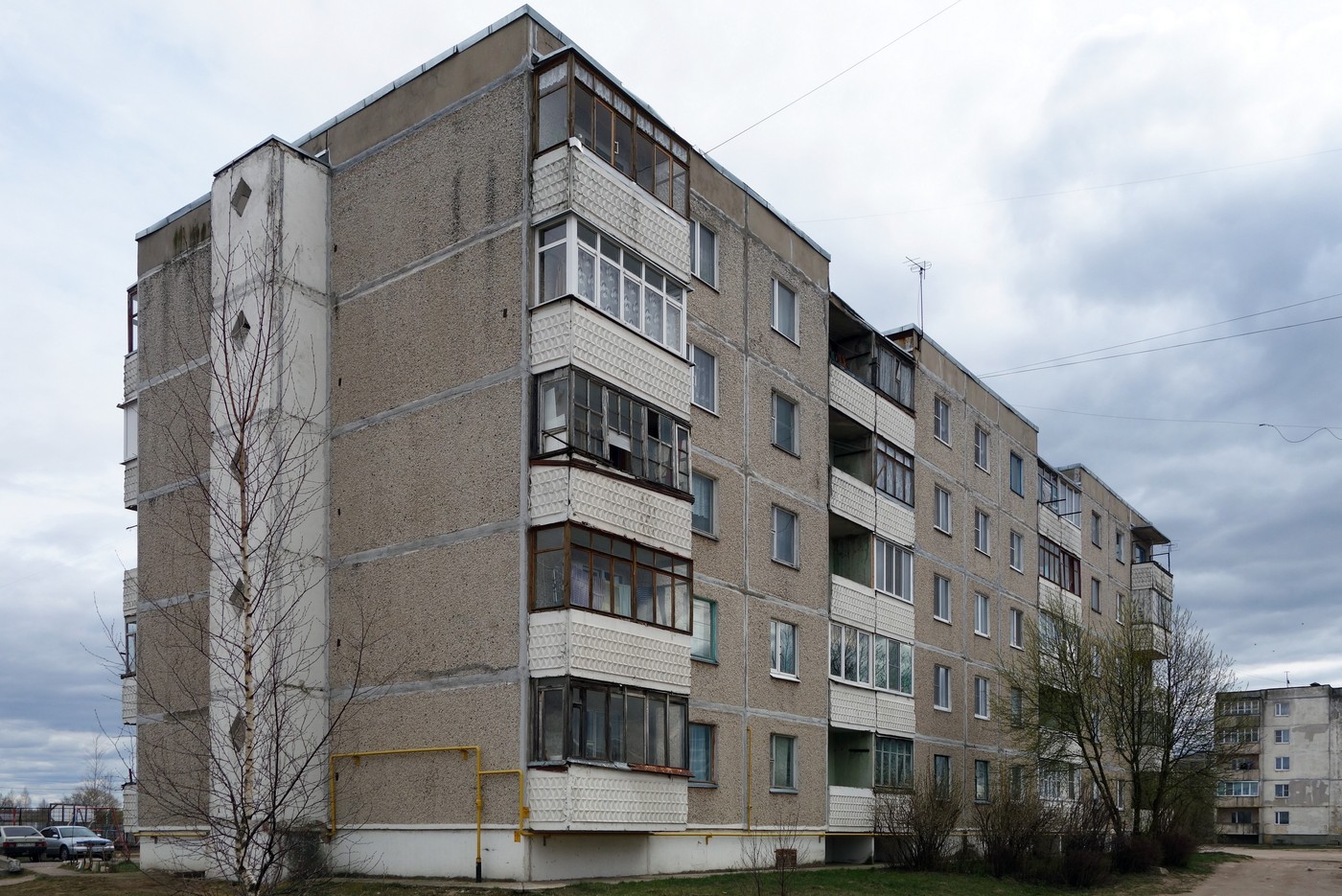 Остров, Микрорайон Строитель, 16