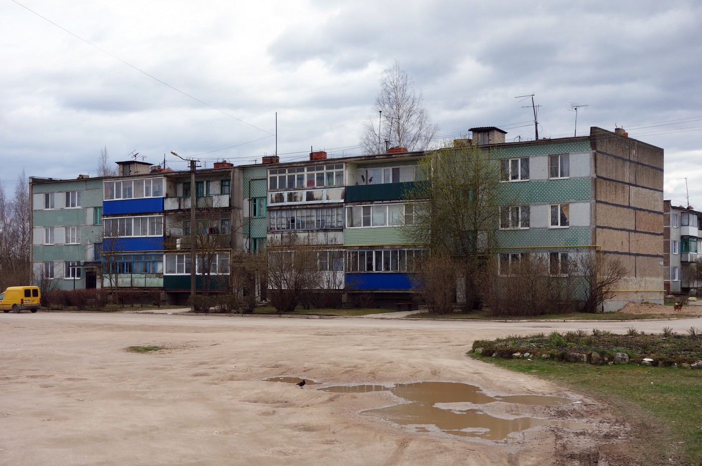 Остров, Микрорайон Строитель, 6