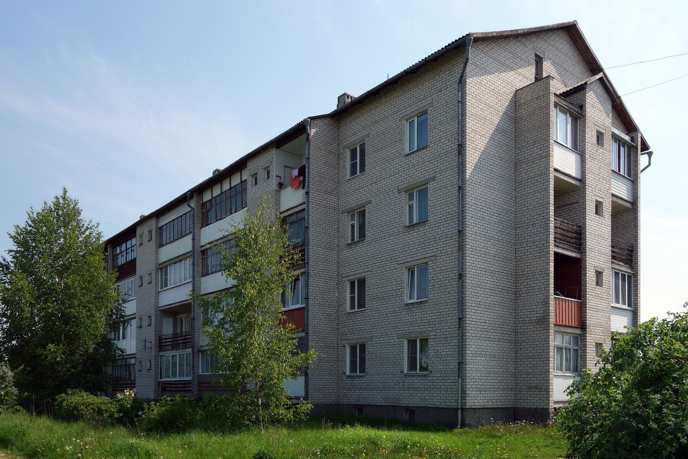 Остров, Больничная улица, 26