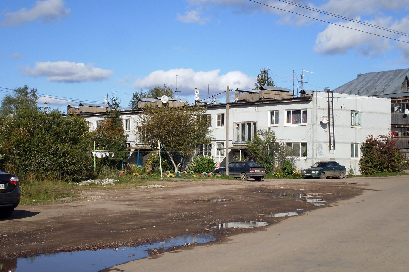 Новгородский район, прочие н.п., дер. Сырково, Советская улица, 4