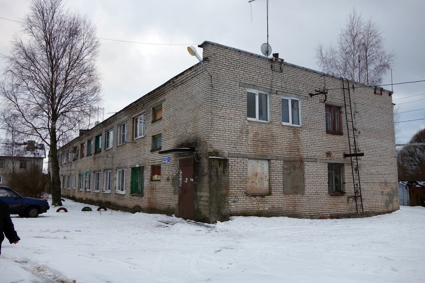 Новгородский район, прочие н.п., Дер. Сырково, Технический переулок, 2