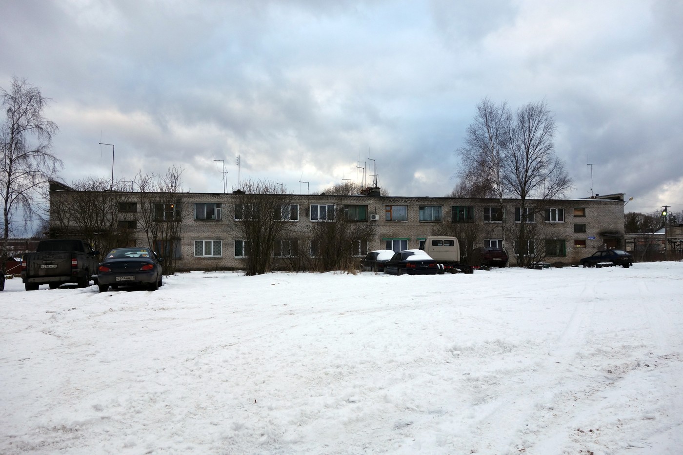 Novgorodsky district, other localities, Дер. Сырково, Технический переулок, 2