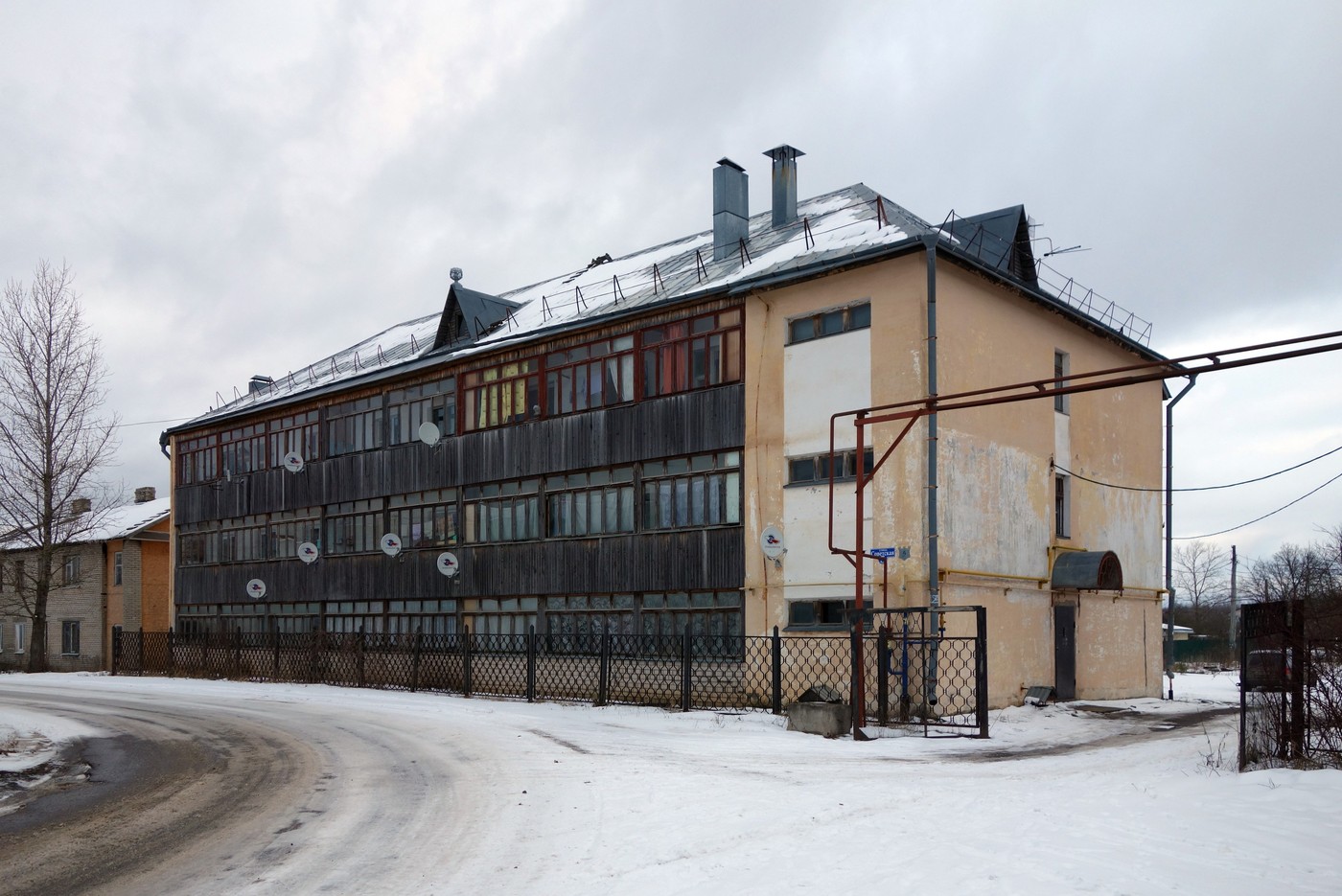 Новгородский район, прочие н.п., дер. Сырково, Советская улица, 5