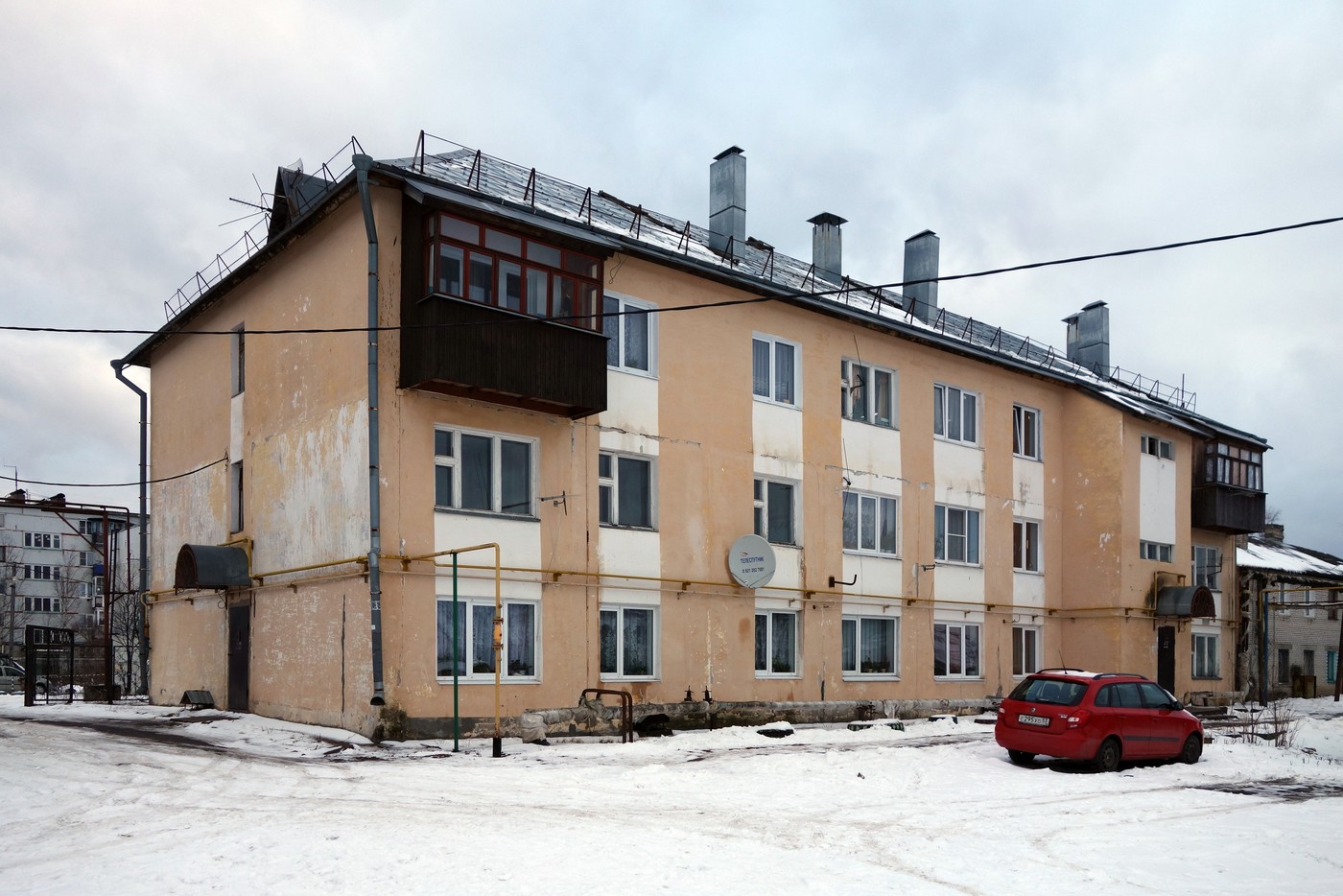 Новгородский район, прочие н.п., дер. Сырково, Советская улица, 5