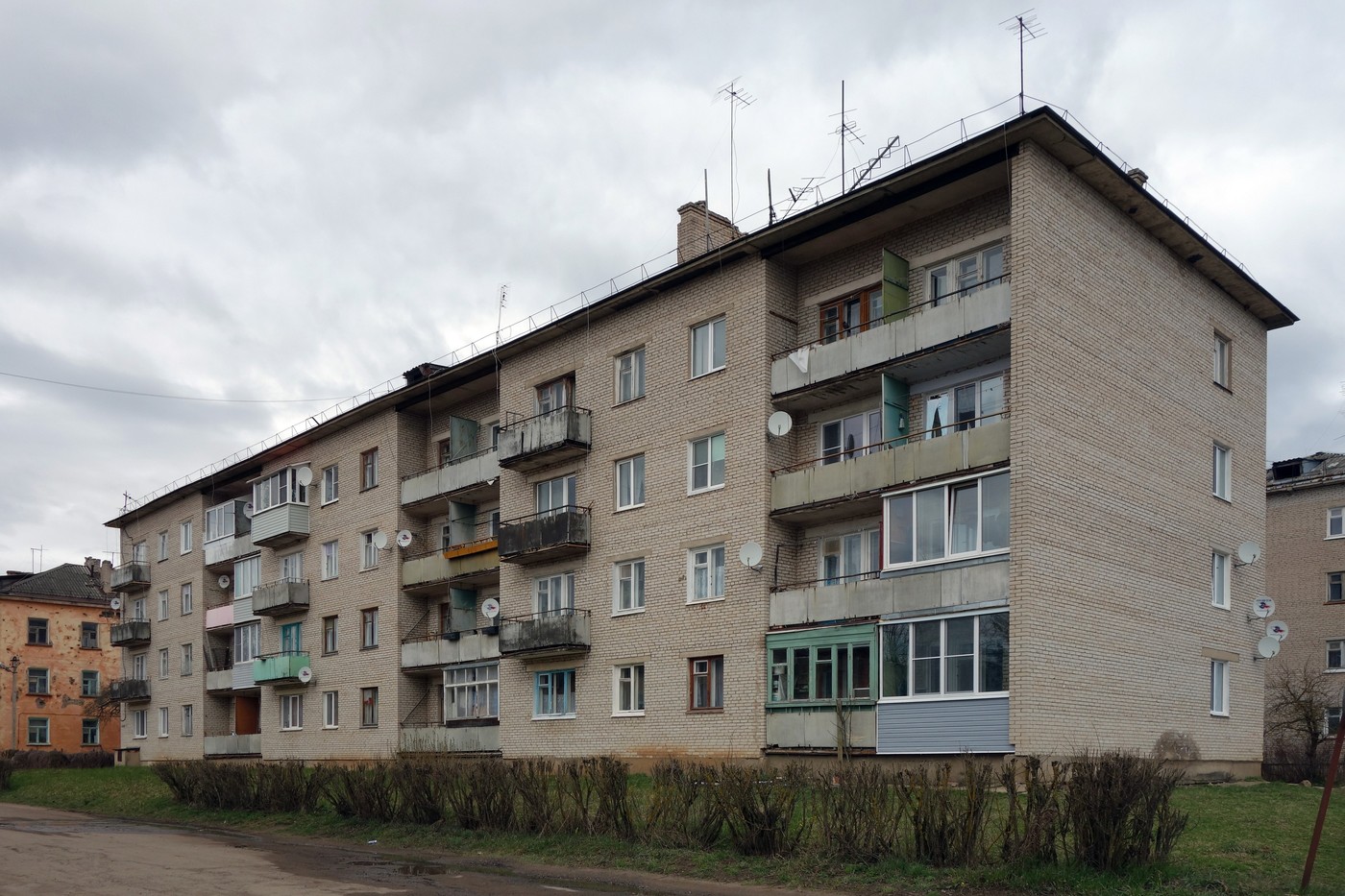 Плюсский район, прочие н.п., пос. Заплюсье, Улица Ленина, 4